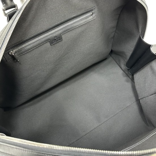 Replica Gucci Black GG Supreme canvas GG duffle bag ‎792075