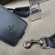 Replica Gucci Black GG Supreme canvas GG duffle bag ‎792075