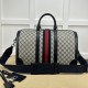 Replica Gucci Savoy medium duffle bag Blue ‎724642