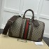 Replica Gucci Savoy medium duffle bag Brown ‎724642