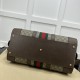 Replica Gucci Savoy medium duffle bag Brown ‎724642