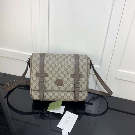 Replica Gucci Small messenger bag brown ‎658542