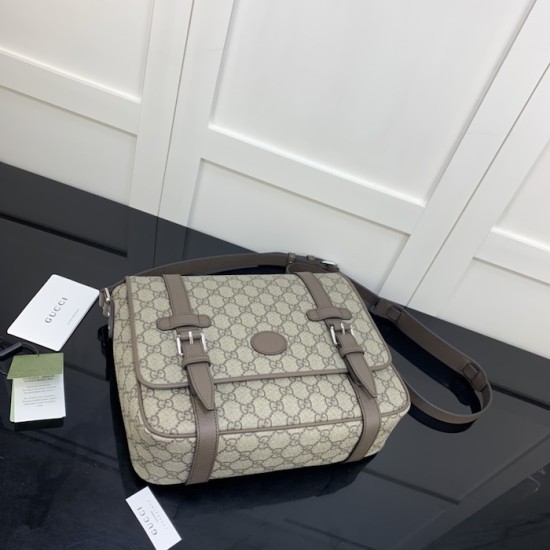 Replica Gucci Small messenger bag brown ‎658542