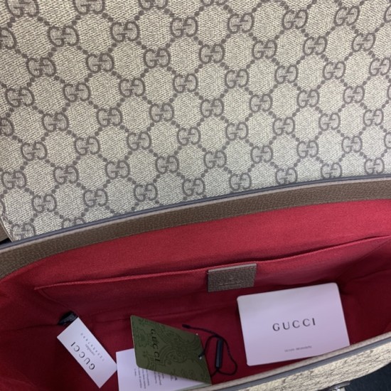 Replica Gucci Small messenger bag brown ‎658542