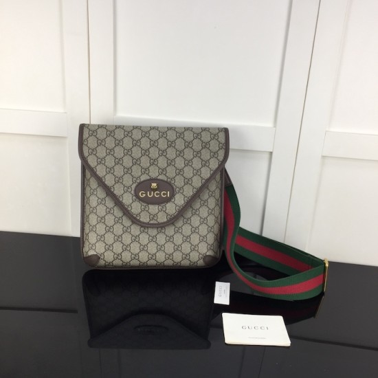 Replica Gucci Neo Vintage GG medium messenger bag ‎598604