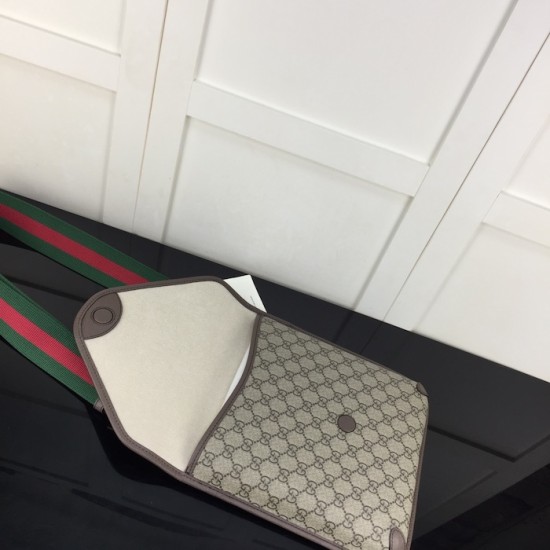 Replica Gucci Neo Vintage GG medium messenger bag ‎598604