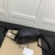 Replica Gucci GG Marmont small shoulder black bag 447632