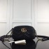 Replica Gucci GG Marmont small shoulder bag ‎Black 447632