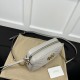 Replica Gucci GG Marmont small shoulder bag Grey 447632