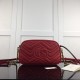 Replica Gucci GG Marmont small shoulder bag Red 447632