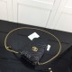 Replica Gucci GG Marmont mini bucket bag Black ‎575163