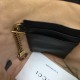 Replica Gucci GG Marmont mini bucket bag Black ‎575163