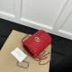 Replica Gucci GG Marmont mini bucket bag Red ‎575163