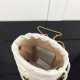 Replica Gucci GG Marmont mini bucket bag White ‎575163