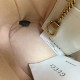 Replica Gucci GG Marmont mini bucket bag White ‎575163