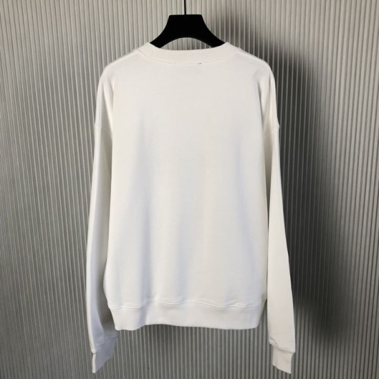 Gucci Printed cotton jersey T-shirt White