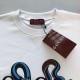 Gucci Printed cotton jersey T-shirt White