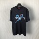 Gucci Printed medium cotton jersey T-shirt Navy