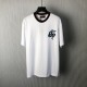 Gucci Printed medium cotton jersey T-shirt White