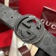 Gucci Reversible belt with Interlocking G buckle