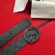 Gucci Reversible belt with Interlocking G buckle