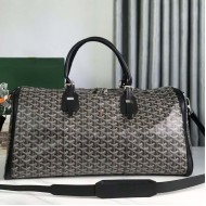 Goyard Boston 50 Bag Black