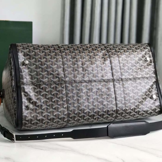 Replica Goyard Boston 50 Bag Black