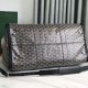 Replica Goyard Boston 50 Bag Black