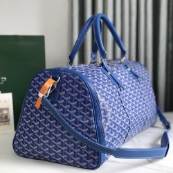 Replica Goyard Boston 50 Bag Blue