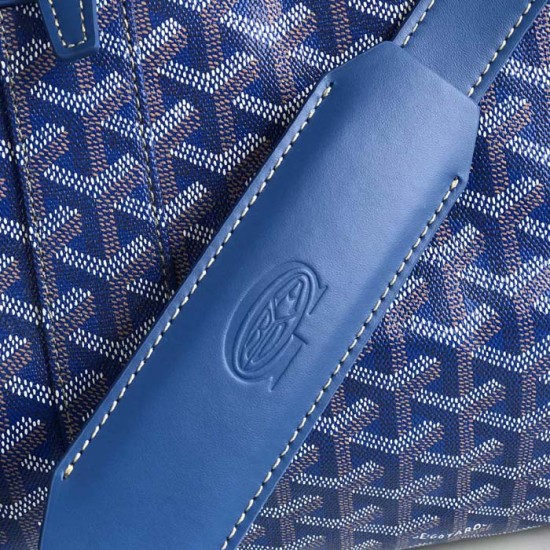 Replica Goyard Boston 50 Bag Blue