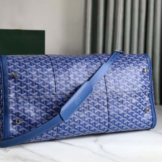 Replica Goyard Boston 50 Bag Blue