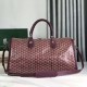 Replica Goyard Boston 50 Bag Burgundy