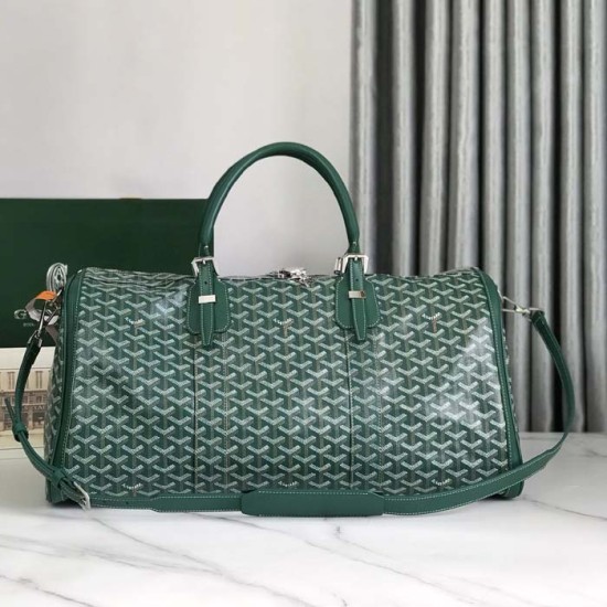 Replica Goyard Boston 50 Bag Green