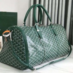 Replica Goyard Boston 50 Bag Green