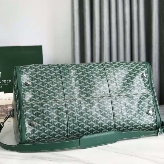 Replica Goyard Boston 50 Bag Green