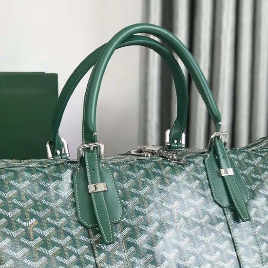 Replica Goyard Boston 50 Bag Green