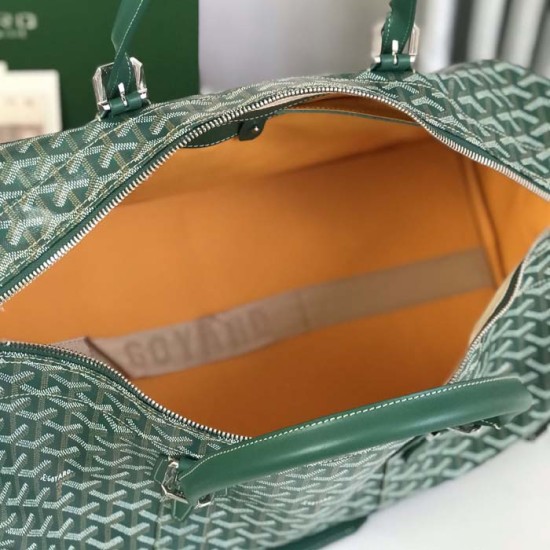 Replica Goyard Boston 50 Bag Green