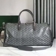 Goyard Boston 50 Bag Grey