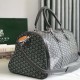 Goyard Boston 50 Bag Grey