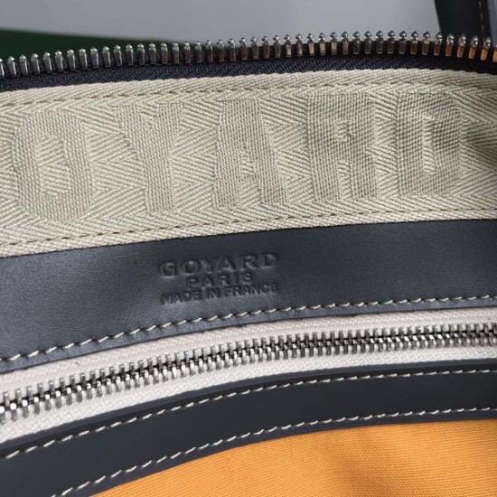 Goyard Boston 50 Bag Grey