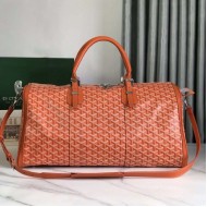 Goyard Boston 50 Bag Orange