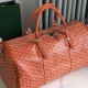 Replica Goyard Boston 50 Bag Orange