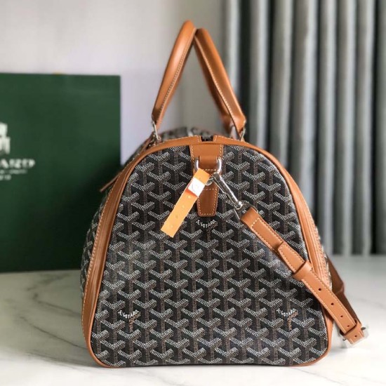 Replica Goyard Boston 50 Bag Tan