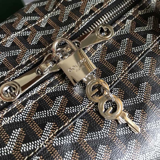 Replica Goyard Boston 50 Bag Tan