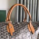 Goyard Boston 50 Bag Tan