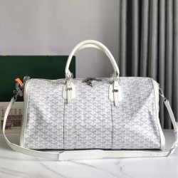 Replica Goyard Boston 50 Bag White