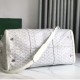 Goyard Boston 50 Bag White