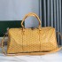 Replica Goyard Boston 50 Bag Yellow