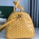 Replica Goyard Boston 50 Bag Yellow