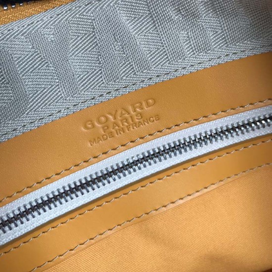 Replica Goyard Boston 50 Bag Yellow